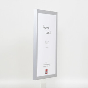 Cadru din lemn Top Cube 50x60 cm argint sticlă acrilică