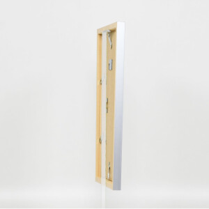 Cadru din lemn Top Cube 50x60 cm argint sticlă acrilică