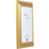 Effect Barock Bilderrahmen Profil 31 gold 50x60 cm Klarglas