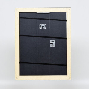 Efect cadru din lemn profil 94 aur 50x60 cm sticlă acrilică