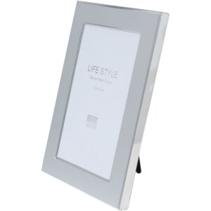 Deknudt Fotorahmen S57ME1 mattsilber 10x15 bis 15x20 cm