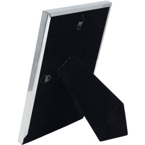 Deknudt Fotorahmen S57ME1 mattsilber 10x15 bis 15x20 cm
