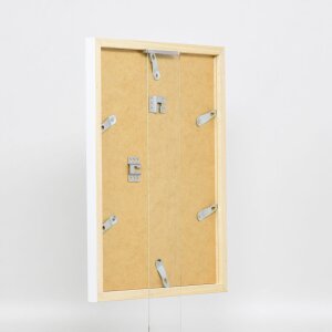 Cadru din lemn Top Cube 50x60 cm sticlă albă de muzeu