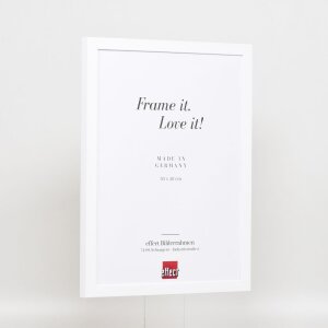 Cadru din lemn Top Cube 50x60 cm sticlă albă de muzeu