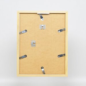 Cadru din lemn Top Cube 50x65 cm galben sticlă acrilică