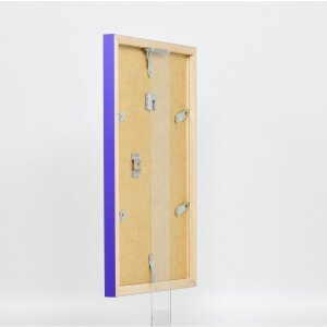 Cadru din lemn Top Cube 50x65 cm violet sticlă acrilică