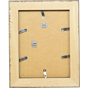 Effect Barock Bilderrahmen Profil 31 braun 50x65 cm Klarglas