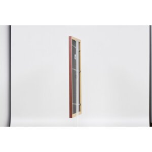 Effect Holzrahmen Profil 38 braun 50x65 cm mit Museumsglas