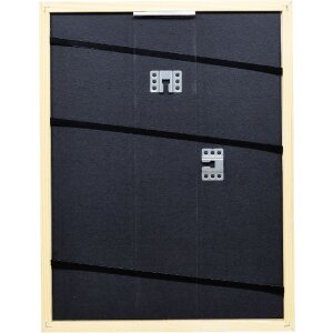 Efect cadru din lemn profil 32 verde 50x65 cm sticlă muzeu