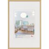 Walther New Lifestyle Bilderrahmen 10x15 cm Gold Kunststoff Blockprofil Glas
