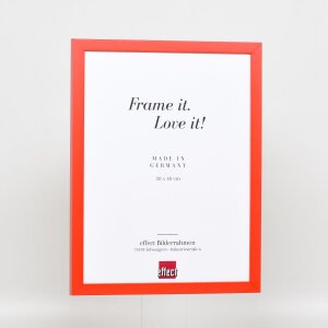 Cadru din lemn Top Cube 50x70 cm sticlă roșie anti-reflexivă