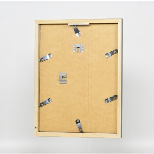 Cadru din lemn Top Cube 50x70 cm platină sticlă acrilică