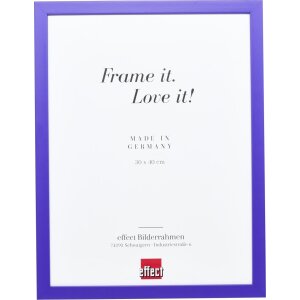 Cadru din lemn Top Cube 50x75 cm violet sticlă normală