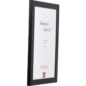 Rama foto efect 2312 negru 50x75 cm sticlă acrilică