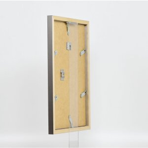 Cadru din lemn Top Cube 50x75 cm platină sticlă de muzeu