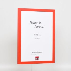 Cadru din lemn Top Cube 59.4x84.1 cm sticlă roșie anti-reflexivă