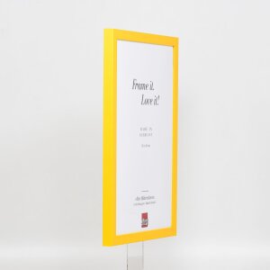 Cadru din lemn Top Cube 59.4x84.1 cm sticlă acrilică galbenă