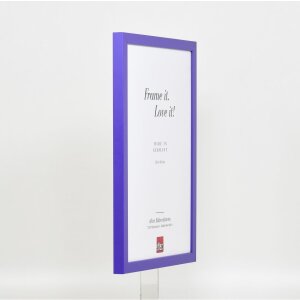 Cadru din lemn Top Cube 59.4x84.1 cm violet sticlă de muzeu