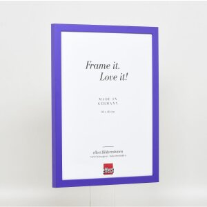 Cadru din lemn Top Cube 60x60 cm violet sticlă anti-reflexivă