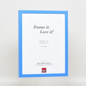 Cadru din lemn Top Cube 60x60 cm sticlă albastră anti-reflexivă