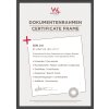 Walther NEW LIFESTYLE A4 Rahmen Schwarz 21x29,7cm Dokumentenrahmen