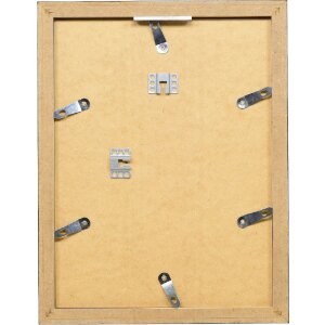 Effect Bilderrahmen 2319 antikgold 60x60 cm Museumsglas