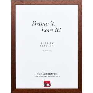 Effect Holzrahmen Profil 2210 dunkelbraun 60x80 cm...