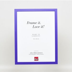 Cadru din lemn Top Cube 60x80 cm violet sticlă normală