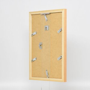 Rama din lemn efect Top N mesteacăn 60x80 cm sticlă antireflex