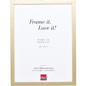 Cadru din lemn Top Cube 60x80 cm sticlă aurie anti-reflexivă