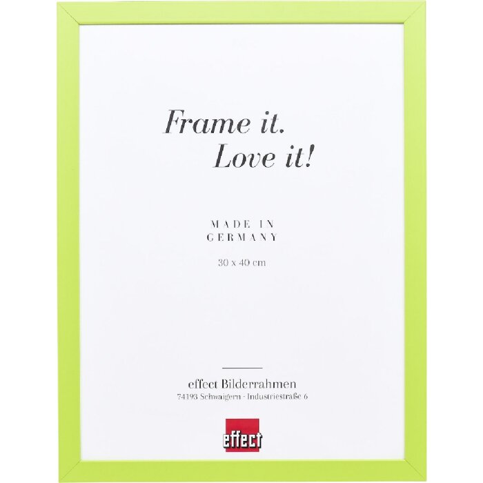 Cadru din lemn Top Cube 60x80 cm sticlă acrilică verde