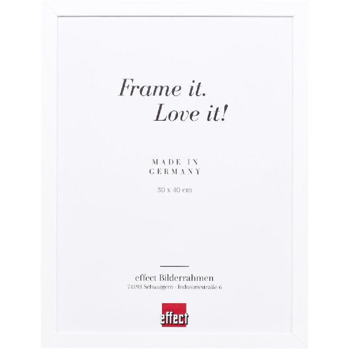 Cadru din lemn Top Cube 60x90 cm sticlă albă anti-reflexivă