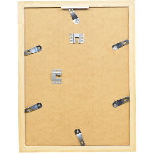 Efect cadru din lemn Top N mesteacăn 60x90 cm sticlă acrilică