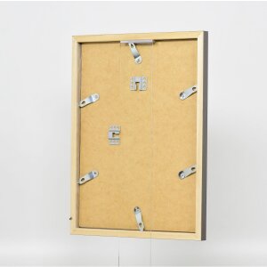 Cadru din lemn Top Cube 60x90 cm platină sticlă acrilică