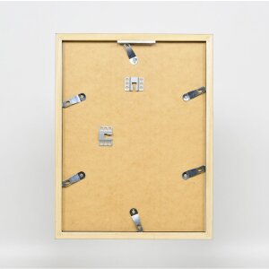 Cadru din lemn Top Cube 60x90 cm platină sticlă acrilică