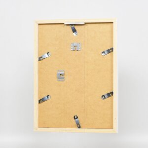 Cadru din lemn Top Cube 60x90 cm sticlă albă de muzeu