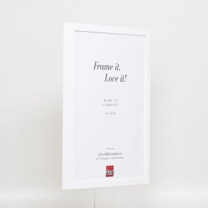 Cadru din lemn Top Cube 60x90 cm sticlă albă de muzeu