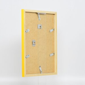 Cadru din lemn Top Cube 60x90 cm galben sticlă de muzeu