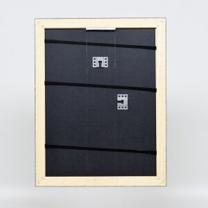 Effect Holzrahmen Profil 94 gold 60x90 cm Museumsglas