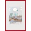 Walther Kunststoffrahmen NEW LIFESTYLE 30x40 cm Rot Klarglas Blockprofil