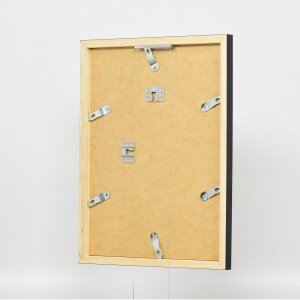 Cadru din lemn Top Cube 61x91.5 cm negru sticlă normală