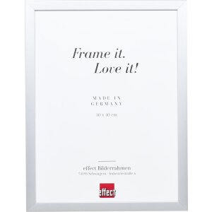 Cadru din lemn Top Cube 61x91.5 cm argint sticlă normală