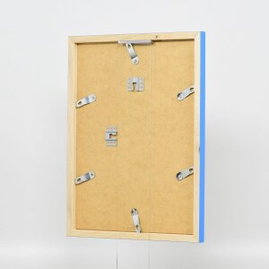 Cadru din lemn Top Cube 61x91.5 cm sticlă albastră anti-reflexivă