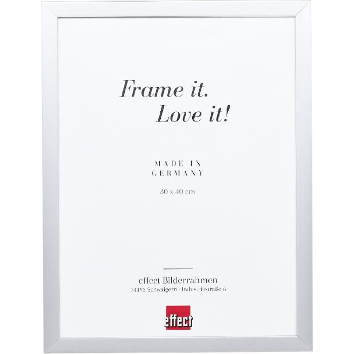 Cadru din lemn Top Cube 61x91.5 cm sticlă argintie anti-reflexivă