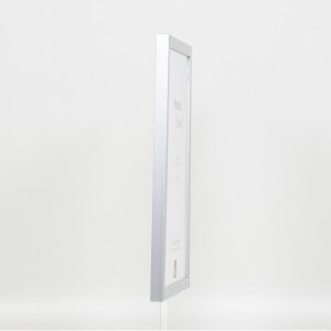 Cadru din lemn Top Cube 61x91.5 cm argint sticlă acrilică