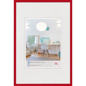 Walther Kunststoffrahmen New Lifestyle 30x45 cm rot...