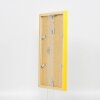 Cadru din lemn Top Cube 62x93 cm galben sticlă de muzeu