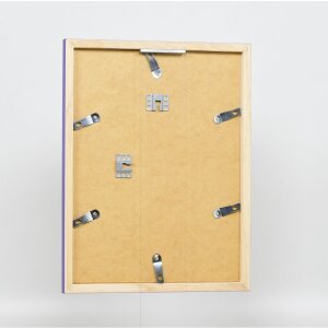 Cadru din lemn Top Cube 62x93 cm violet sticlă de muzeu