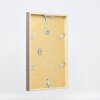 Effect Holzrahmen Profil 35 braun 7x10 cm Normalglas