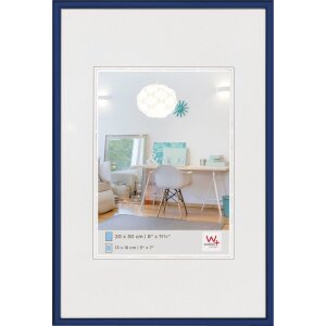 Walther Kunststoffrahmen NEW LIFESTYLE 40x50 cm Blau...